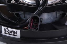 WENTYLATOR CHŁODNICY FORD FIESTA 1,3 EFI11/01- /MAN/ NISSENS NIS 85630