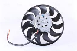 WENTYLATOR CHŁODNICY AUDI A4 00-, A6 01 -, SEAT EXEO 09- NISSENS NIS 85731