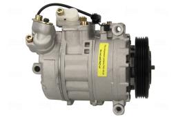 KOMPRESOR KLIM.BMW 5 E60-E61 03-, BMW6 E63-E64 04- NISSENS NIS 890073