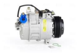 KOMPRESOR KLIM.BMW 1 E81-E82-E87-E88 04-BMW 3 E90-E91-E92-E93 05- BMW 5 NISSENS NIS 890390