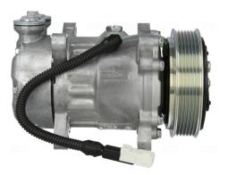 KOMPRESOR KLIM.PEUGEOT 206 98- NISSENS NIS 89056