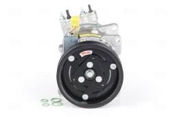 KOMPRESOR KLIM.PEUGEOT 807 02-/ PEUGEOT 406 95-/ CITROEN C8 02-/ NISSENS NIS 89178