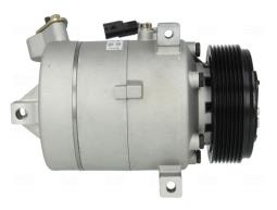 KOMPRESOR KLIM.FORD FIESTA 1,25-1,6 01- NISSENS NIS 89358