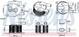 PAROWNIK KLIM.VW GOLF V 04- PASSAT 05- NISSENS NIS 92164