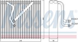 PAROWNIK KLIM.AUDI A3/S3 1,4-3,2 03- NISSENS NIS 92163
