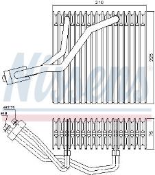 PAROWNIK KLIM.HYUNDAI I30 06/07- /MAN+AUT/ NISSENS NIS 92289