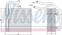 PAROWNIK KLIM.CITROEN BERLINGO 1,1-2,0  2- NISSENS NIS 92205