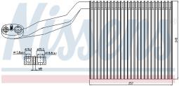 PAROWNIK KLIM.AUDI A4 00- NISSENS NIS 92294