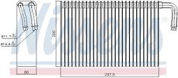 PAROWNIK KLIM.BMW 5 E39 95-, 520 d D M, 520 I G M/A, 523 I G M/A, 525 d D NISSENS NIS 92298