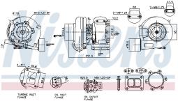 CHŁODNICA KLIM.AUDI A4 AUDI A5,AUDI Q5  04/07- /MAN+AUT/ NISSENS NIS 940042