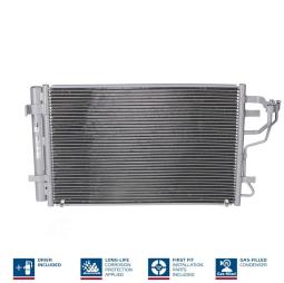 CHŁODNICA KLIM.HYUNDAI I30 07- /BENZYNA / /976062H000/ NISSENS NIS 940006