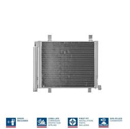 CHŁODNICA KLIM.SEAT MII 11- , SKODA CITIGO 11- , VW UP 11- /Z OSUSZACZEM/ NISSENS NIS 940254
