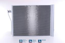 CHŁODNICA KLIM.BMW 7 F01-F02-F03-F04 08-, BMW VEHICLE US // NISSENS NIS 940308