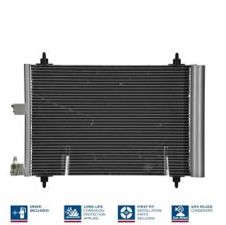 CHŁODNICA KLIM.PEUGEOT PARTNER 1,1-2,0  96- /XSARA,BERLINGO/ /6455.AT 6455.Y9 9637416580/ NISSENS NIS 94542