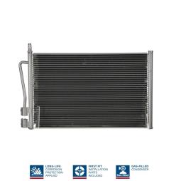 CHŁODNICA KLIM.FORD FIESTA 1,25-1,6 01- /1146195 1254203 1333713/ /FUSION 02-/ NISSENS NIS 94587