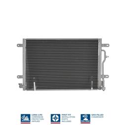 CHŁODNICA KLIM.AUDI A4/S4 1,8-3,0 00- NISSENS NIS 94665