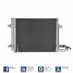 CHŁODNICA KLIM.VW CADDY 1,4-2,0 04-     /TOURAN 1,6-2,0 03-/ NISSENS NIS 94690