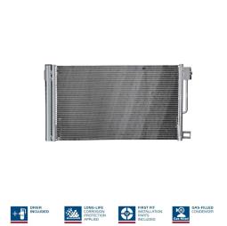 CHŁODNICA KLIM.OPEL CORSA D 1,0-1,4 06- /FIAT GRANDE PUNTO 05-/ /55700406 1850119/ NISSENS NIS 94973