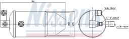 OSUSZACZ KLIMATYZACJI CITROEN JUMPY 95- /EVASION,JUMPY,SCUDO,ULYSSE,EXPERT,806/ NISSENS NIS 95010