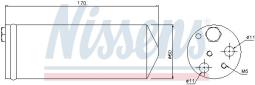 OSUSZACZ KLIMATYZACJI RENAULT MEGANE/SCENIC 1,4-2,0 99- NISSENS NIS 95239