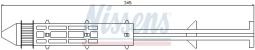 OSUSZACZ KLIMATYZACJI OPEL CORSA D 1,0-1,4 06- NISSENS NIS 95455