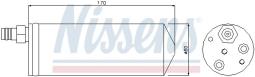 OSUSZACZ KLIMATYZACJI RENAULT MASTER 1,9-3,0DCI 98- /MOVANO,INTERSTAR/ /DACIA LOGAN/ /8200052125/ NISSENS NIS 95363