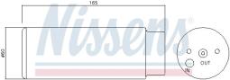 OSUSZACZ KLIMATYZACJI AUDI A3/S3 03- , AUDI VEHICLE US, AUDI TT 06- , SEAT ALTEA 04- , SEAT LEON 05- NISSENS NIS 95490
