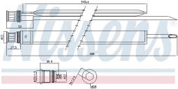OSUSZACZ KLIMATYZACJI DB CLS 2011- NISSENS NIS 95465