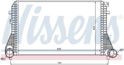 INTERCOOLER VW PASSAT 2.0 TSI 10- NISSENS NIS 96542