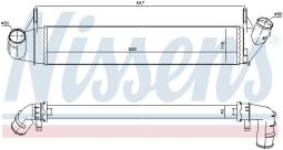 INTERCOOLER DACIA LOGAN 1,5D 08- NISSENS NIS 96585
