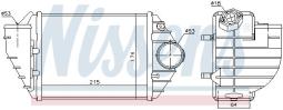 INTERCOOLER VW PASSAT 2.5TDI 98-00 /L/ NISSENS NIS 96690