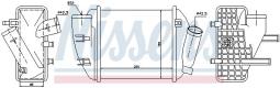 INTERCOOLER AUDI A4 2,5TDI 00-05 NISSENS NIS 96708
