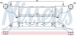 INTERCOOLER DB C-KLASA 2,0-2,5 98-01  /C NISSENS NIS 96859
