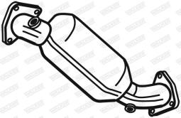 KATALIZATOR AUDI A4 1.8 10/95-10/00 WALKER WLK28600