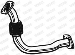 RURA RENAULT MEGANE 1.9 D 08/95-05/99 WALKER WLK06426