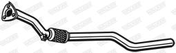 TŁUMIK AUDI A4 / A6 1.8 20V TURBO 11/97 - WALKER WLK07596