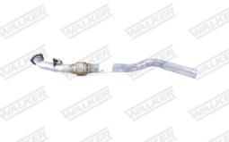 TŁUMIK AUDI A4 / A6 1.8 20V TURBO 11/97 - WALKER WLK07596