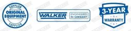 RURA ALFA ROMEO 147 / 156 1.9JTD 04/01- WALKER WLK07935