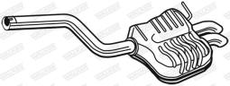 TŁUMIK VOLKSWAGEN GOLF 1,6TDI/TDI BLUEMOTION 07/09-07/13 WLK25122