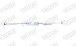 TŁUMIK HONDA CIVIC 1.4 01/96-MD WALKER WLK22202