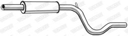 TŁUMIK VW CADDY / SEAT INCA 1.7/1.9SDI MD WALKER WLK22057