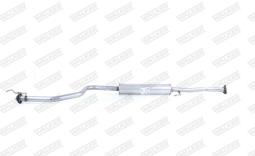 TŁUMIK HONDA CIVIC 1.4/1.6 / ROVER 416 02/95- WALKER WLK22152