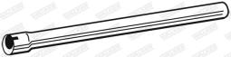 RURA VW GOLF/PASSAT/VENTO/JETTA 1.6-1.9 85-IP WALKER WLK12652