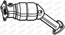 KATALIZATOR AUDI A4 2.0 TFSI 11/04-10/0 7 WALKER WLK28608