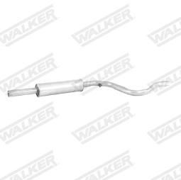 TŁUMIK VW CADDY / SEAT INCA 1.7/1.9SDI MD WALKER WLK22057