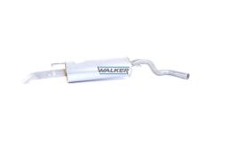 TŁUMIK SEAT TOLEDO 1.9 TDI 11/98 - WALKER WLK22977