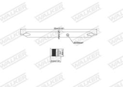 KATALIZATOR WALKER WLK20758