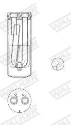 KATALIZATOR WALKER WLK20758