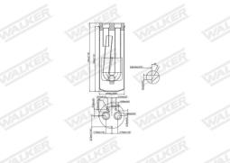 KATALIZATOR WALKER WLK20758