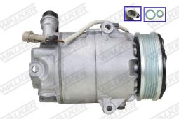 TŁUMIK PEUGEOT 406 2.0I 100KW SDN 04/99- WALKER WLK22297